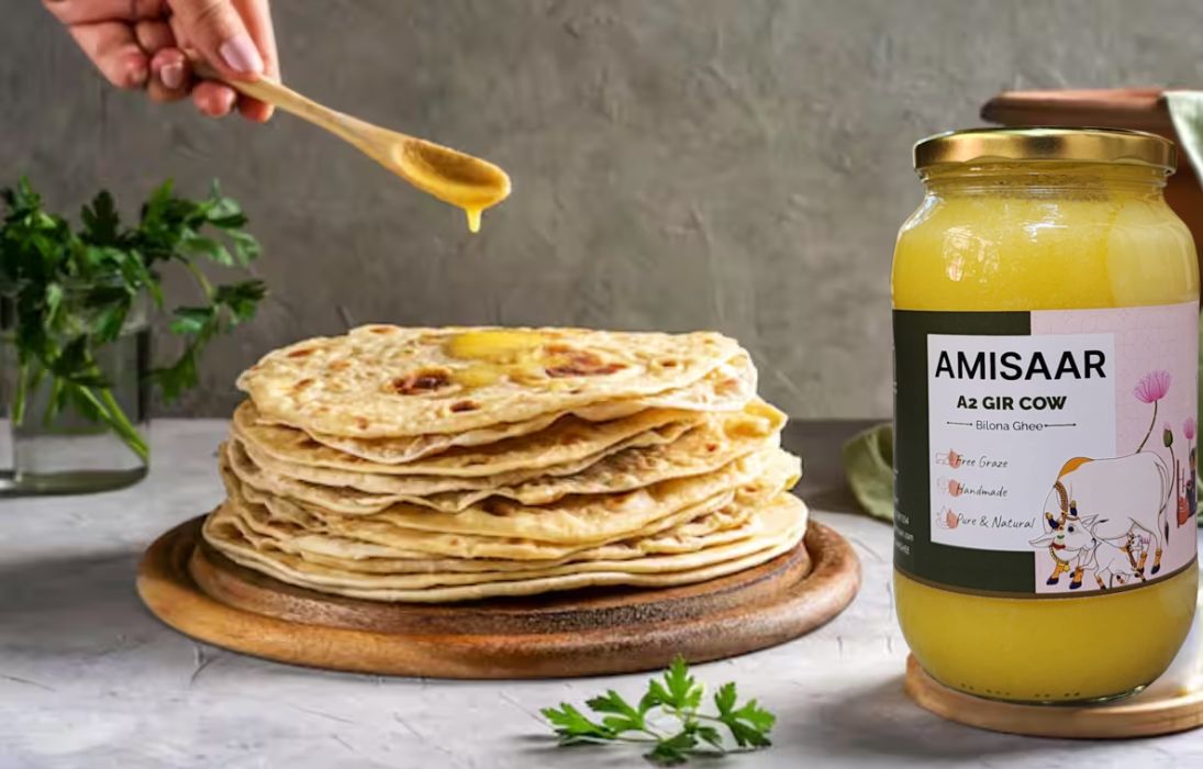 6 Reasons why Amisaar Cow Ghee is your Best Friend during Pregnancy