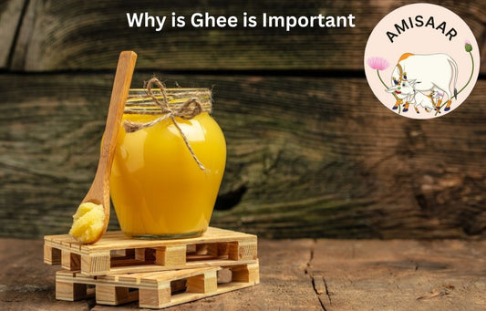 Why is ghee is important and why it is better than butter?